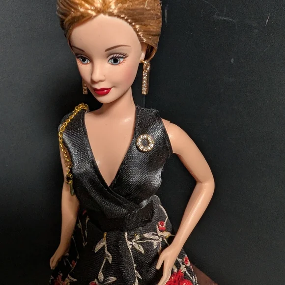 FINAL PRICE* Custom Restyled 45th Anniversary Blonde French Twist Barbie OOAK - Picture 7 of 11